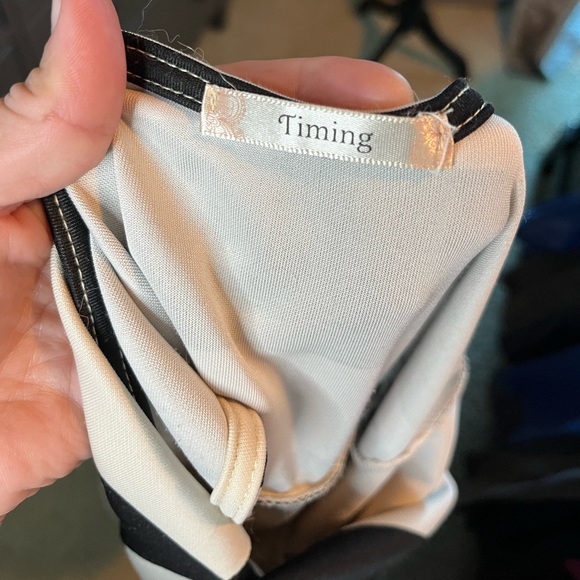 Black and cream minidress - Picture 4 of 4